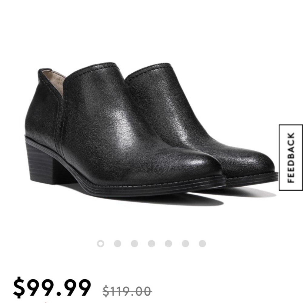 NWOT Naturalizer bootie